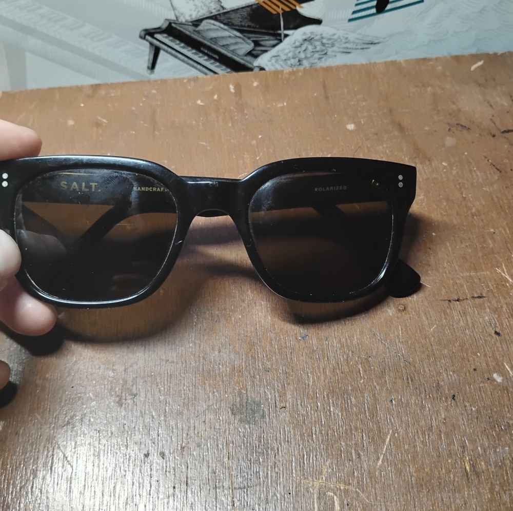 Salt Lopez BKG Black Sunglasses